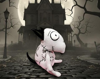 Sparky Plush Doll from Frankenweenie, Burton Fan Gift