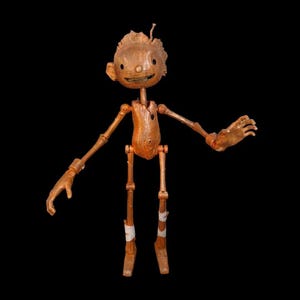 Pinocchio from Guillermo del Toro replica puppet 3D print