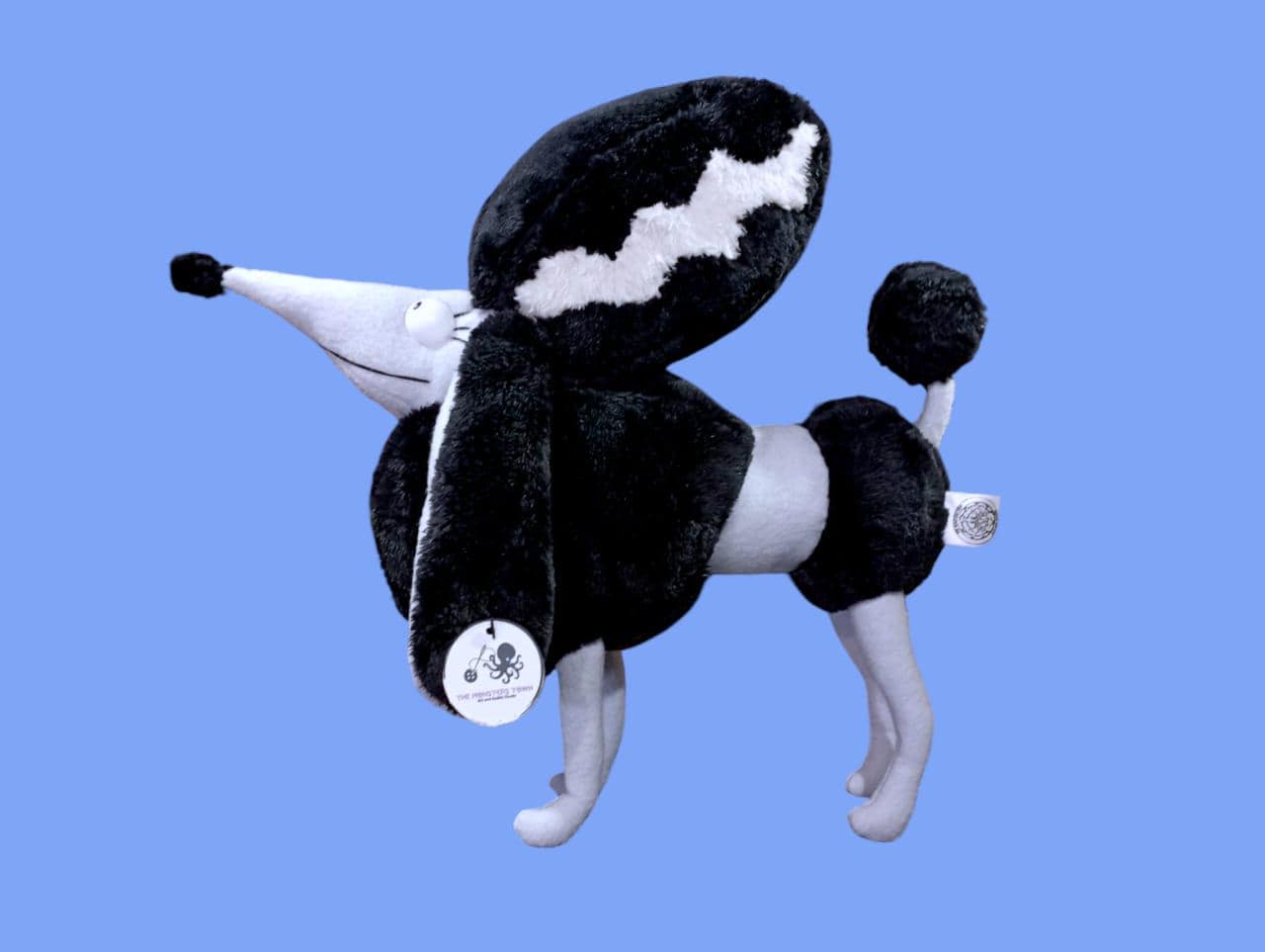 Persephone Plush Doll Handmade Dog: Frankenweenie Dog, Burton Fan