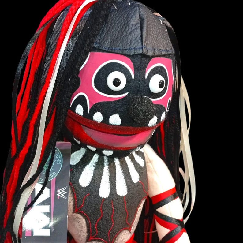 Demonito Puppet Plush Finn Balor WWE Replica Doll - Etsy