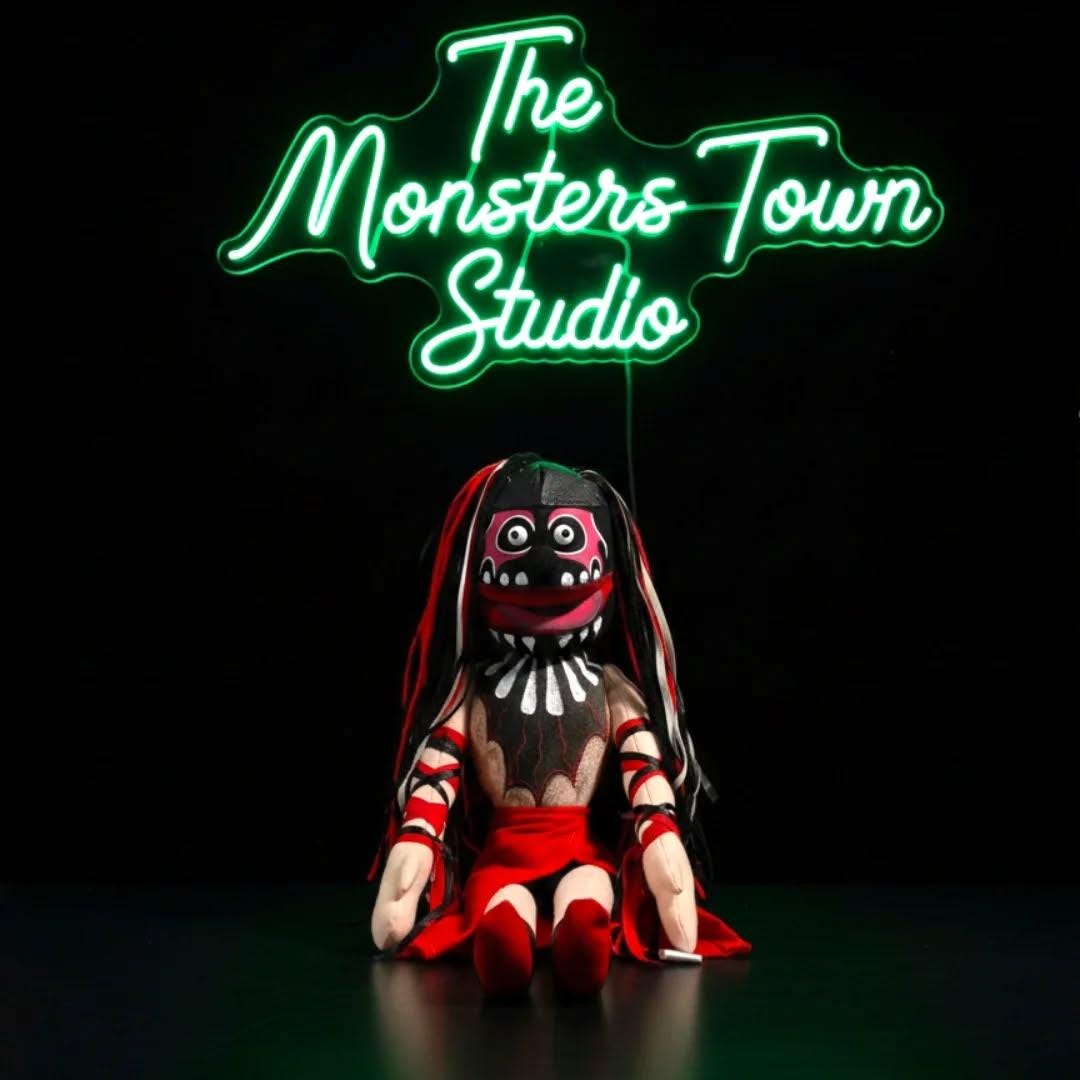 Demonito Puppet Plush Finn Balor WWE Replica Doll - Etsy