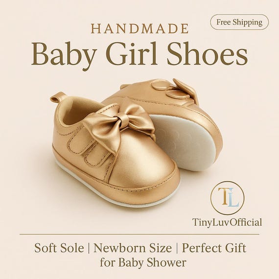 Pairs Baby Girl Sandals – Handmade Soft Sole Summer Shoes for