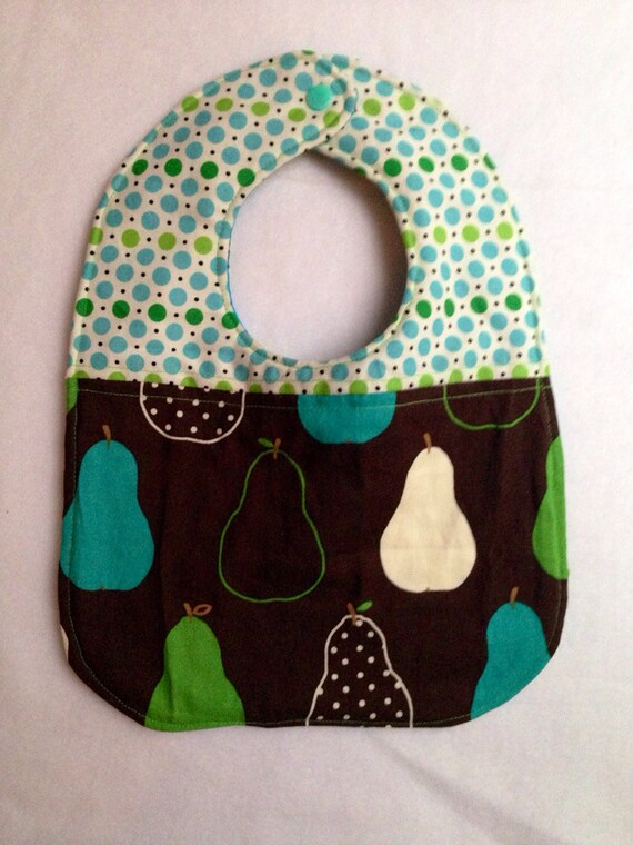 Items similar to Baby BibDrool BibBoutique Bib on Etsy