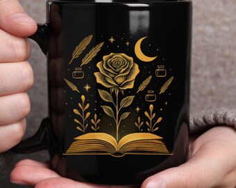 Book Coffee Mug - Ideal Gift for Book Lovers, Reading Mug, Book Club Mug, Unique Mug