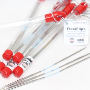 Addi flexi flips 8&quot; (20 cm) needle sets
