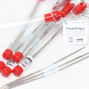 Addi flexi flips 8" (20 cm) needle sets