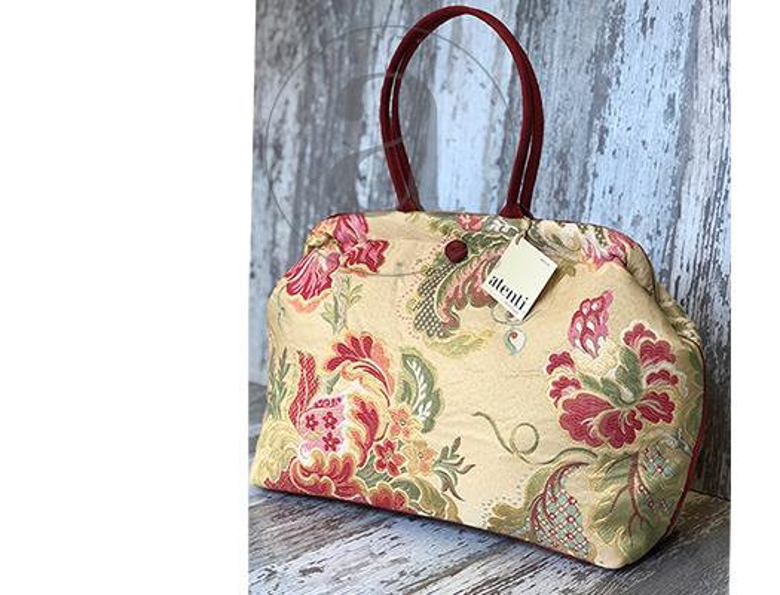 Atenti Knitting Bags Pioneer Etsy