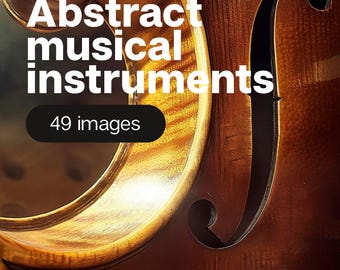 Abstract Musical Instrument Images: 49 Royalty-Free Stock Photos (Digital Download)