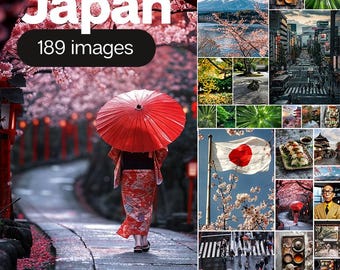 Japan Stock Photos: Urban, Nature, Culture Images (189 Digital Images)