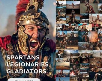 Spartans, legionaries, gladiators 131 images