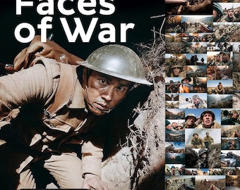 Faces of war - 114 images. Soldiers at war