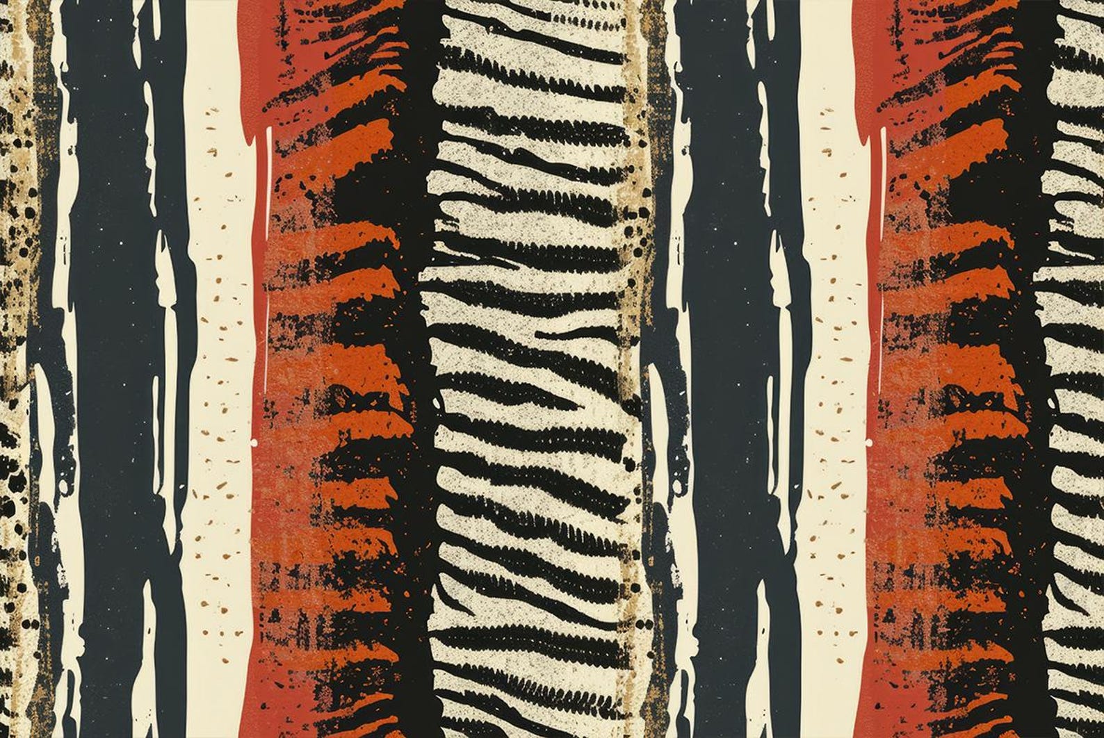 65 Animal Patterns. Minimalist Animal Patterns, Creative Abstract Fauna ...