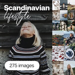 Stile di vita scandinavo - 275 immagini. Pacchetto di immagini stock digitali. Estetica nordica. Raccolta di immagini stock.