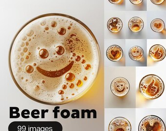 Beer Foam Stock Photos: 99 High-Resolution Images (Digital Download)