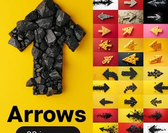 99 Whimsical Arrows Stock Images: Creative Design Elements (PDF Download)