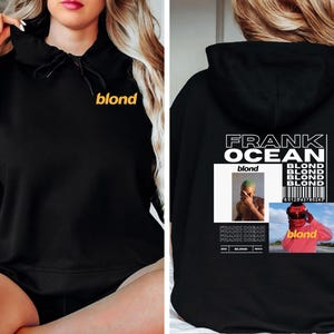 Frank Blond Ocean Hoodie - Etsy