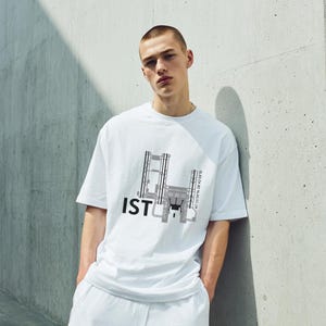 T-shirt unisexe surdimensionné avec motif aéroport IST, t-shirt d'aviation, cadeau pour pilote, carte de l'aéroport IST, carte de l'aéroport d'Istanbul