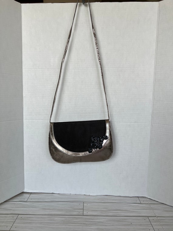 Stuart Weitzman Vintage Metallic Bag