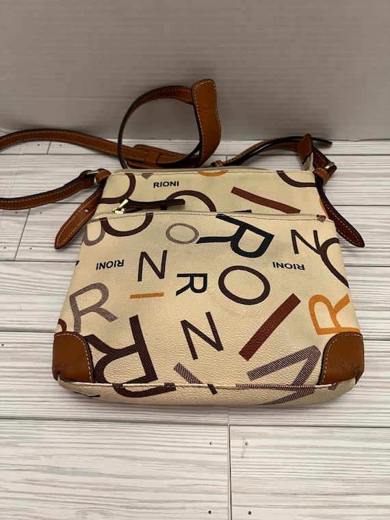Rioni Signature Messenger bag