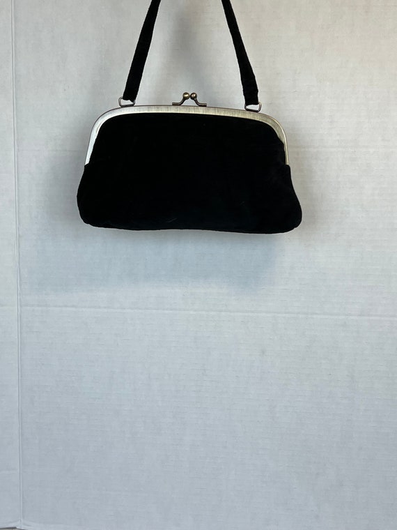 Black Velvet Mid Century bag