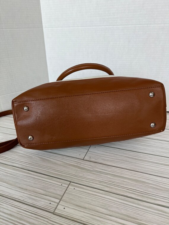 Tignanello Smooth Operator Convertible Satchel - image 6