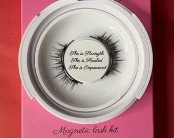 Natürliche leichte falsche Wimpern, einfach anzuwendende wiederverwendbare Wimpern, Wispy Strip Lashes, Alltagskleidung