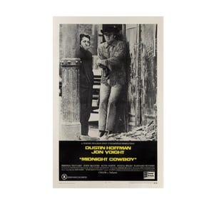 Paga 2 e ricevi 1 gratis MIDNIGHT COWBOY poster del film, stampa HQ HD, arte murale senza cornice