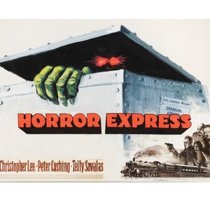 Betaal 2 en krijg 1 gratis Horror Express filmposter film plakat print hq hd muurkunst ingelijste