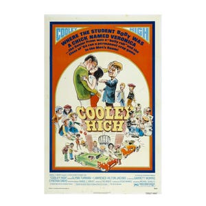 Pay 2 get 1 for free COOLEY HIGH Blaxploitation Exploitation movie poster film plakat print hq hd wall art unframed