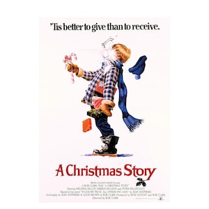 Pay 2 get 1 for free A CHRISTMAS STORY movie poster film plakat print hq hd wall art unframed