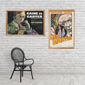 Paga 2 e ricevi 1 gratis, ottieni il poster del film Carter, la stampa in alta definizione, l'arte murale senza cornice.