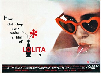 ロリータ (1962) ジェームズ・メイソン スタンリー・キューブリック