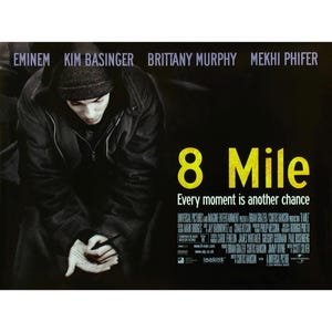 Pay 2 get 1 for free 8 mile  movie poster film plakat print hq hd wall art unframed