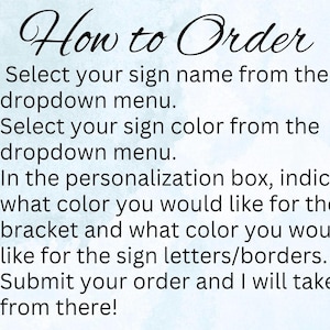 Bookshelf Genre Sign: Personalized Home Library Decor image 10