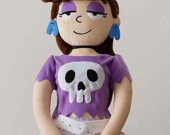 Peluches personalizados inspirados en la casa Luna Loud