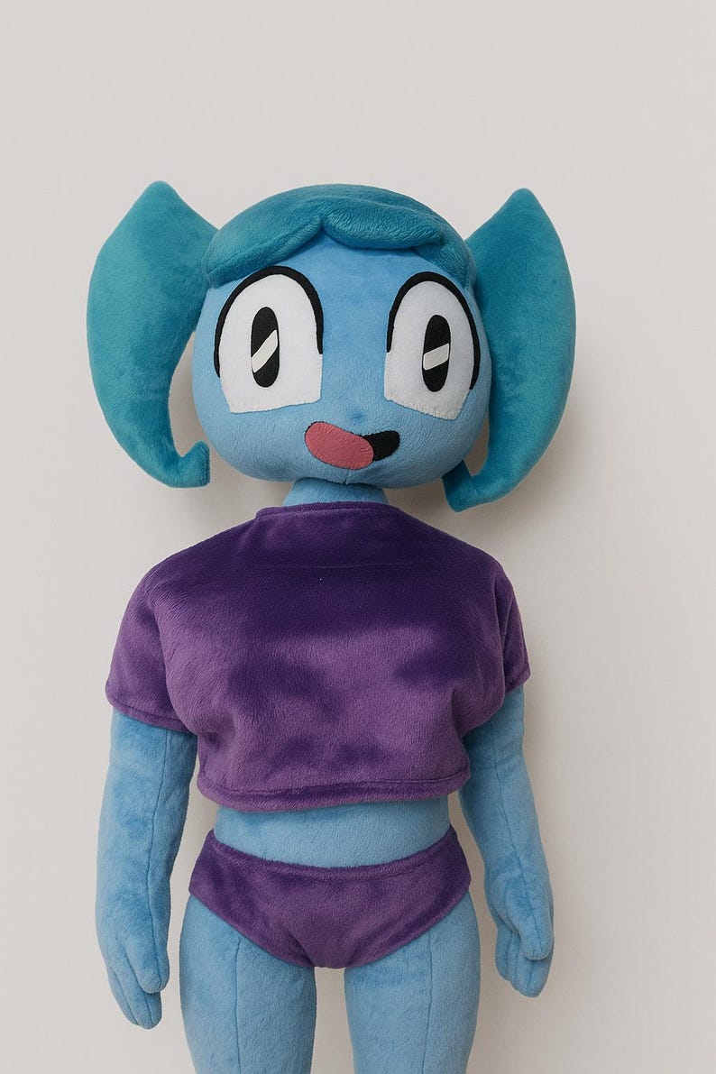 Custom Plush Toy Jenny Wakeman From My Life as a Teenage Robot, XJ-9 ...