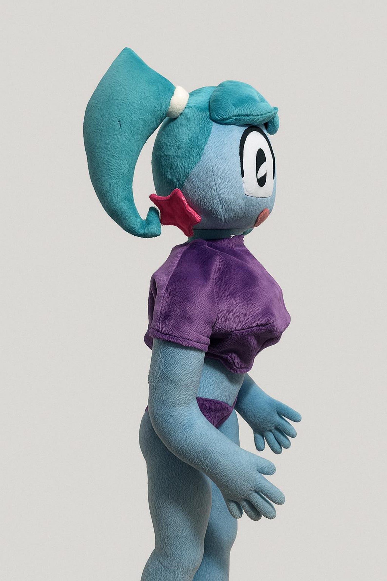 Custom Plush Toy Jenny Wakeman From My Life as a Teenage Robot, XJ-9 ...
