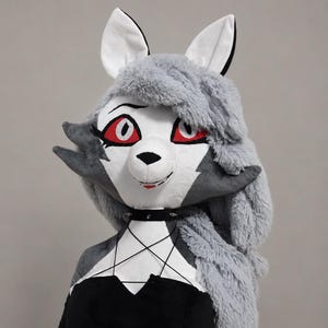 ヘルヴァボス ルーナ ぬいぐるみ Loona plush - Etsy 日本