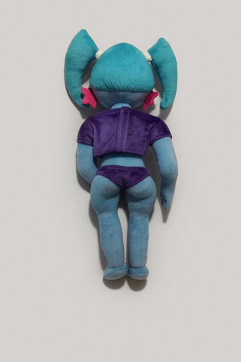 Custom Plush Toy Jenny Wakeman From My Life as a Teenage Robot, XJ-9 ...