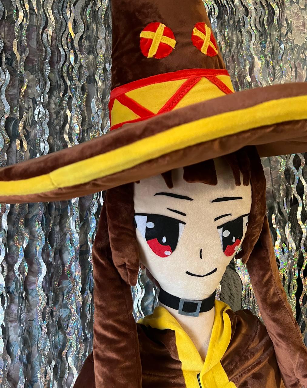 Megumin Conosuba Plush Soft Toy Gift for Happy Birthday - Etsy