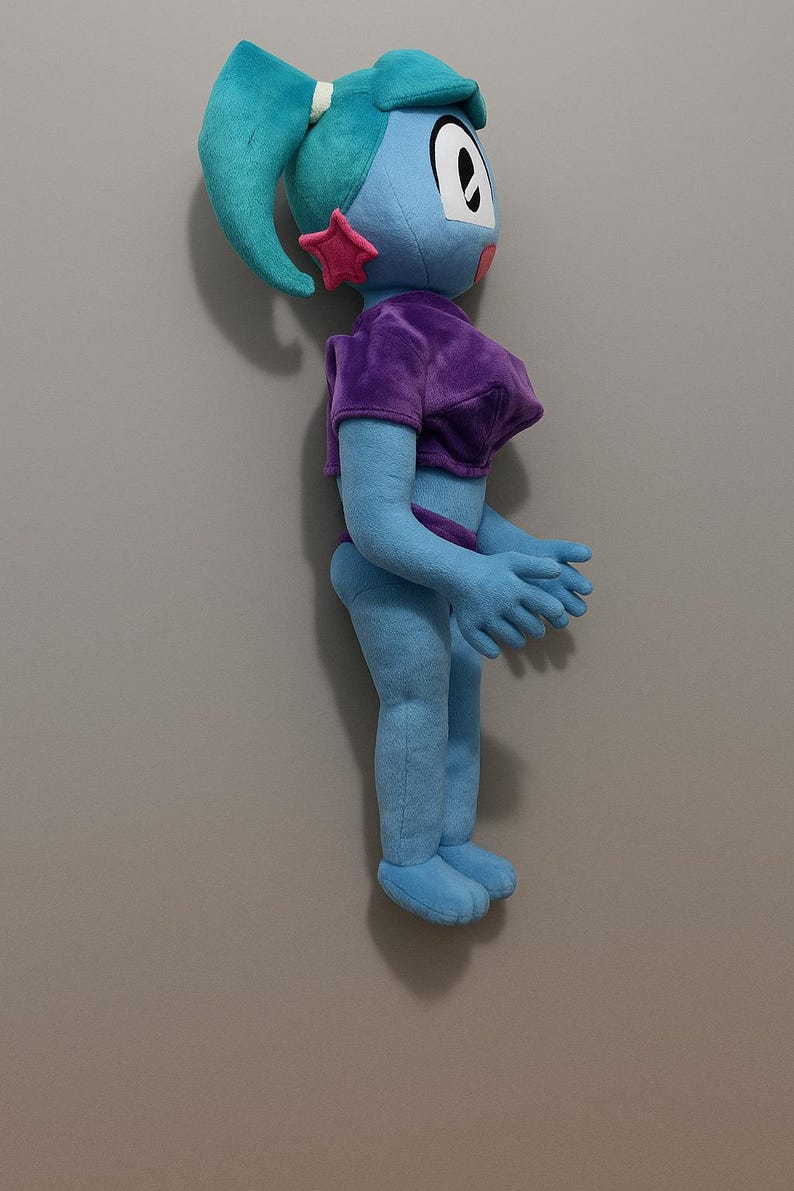 Custom Plush Toy Jenny Wakeman From My Life as a Teenage Robot, XJ-9 ...
