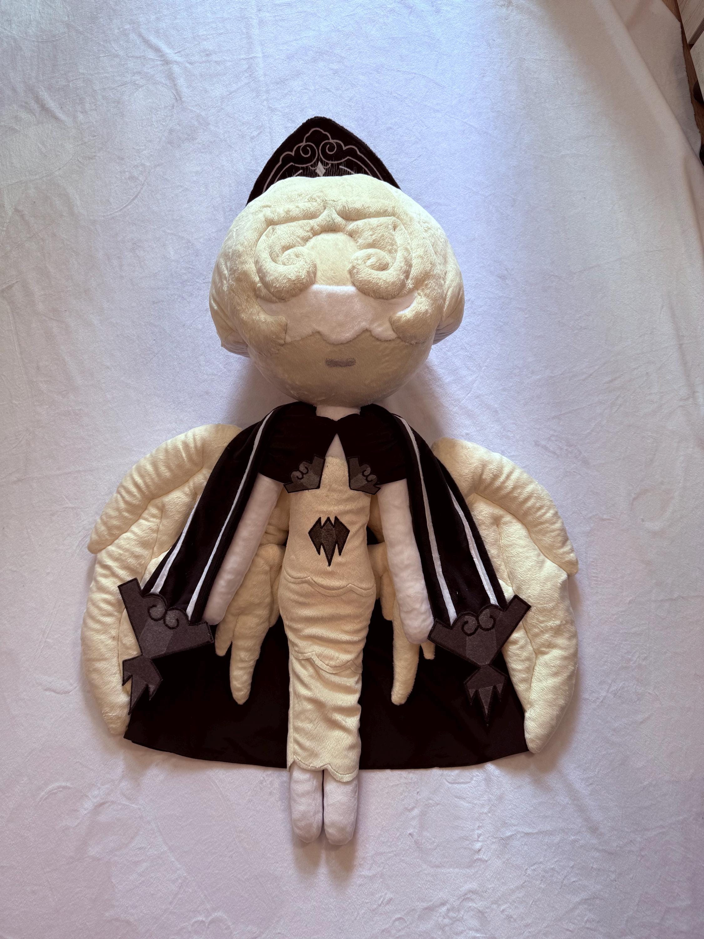 Custom Fabric Toys Plush Pure Vanilla Cookie Gift for Halloween