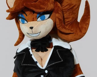 Frenni Fazclaire custome plush toy gift for new year, christmas