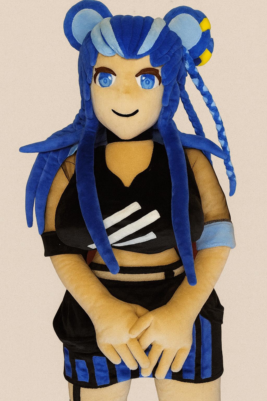 Fujikura Uruka Custom Plush Toy Gift for Birthday - Etsy