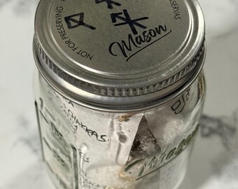 Custom Protection Spell Jar | Return to Sender Ritual