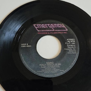 7-inch vinyl 45 RPM LP &quot;I&#39;m Ready&quot; &quot;Holly Dolly&quot; Artist: Kano