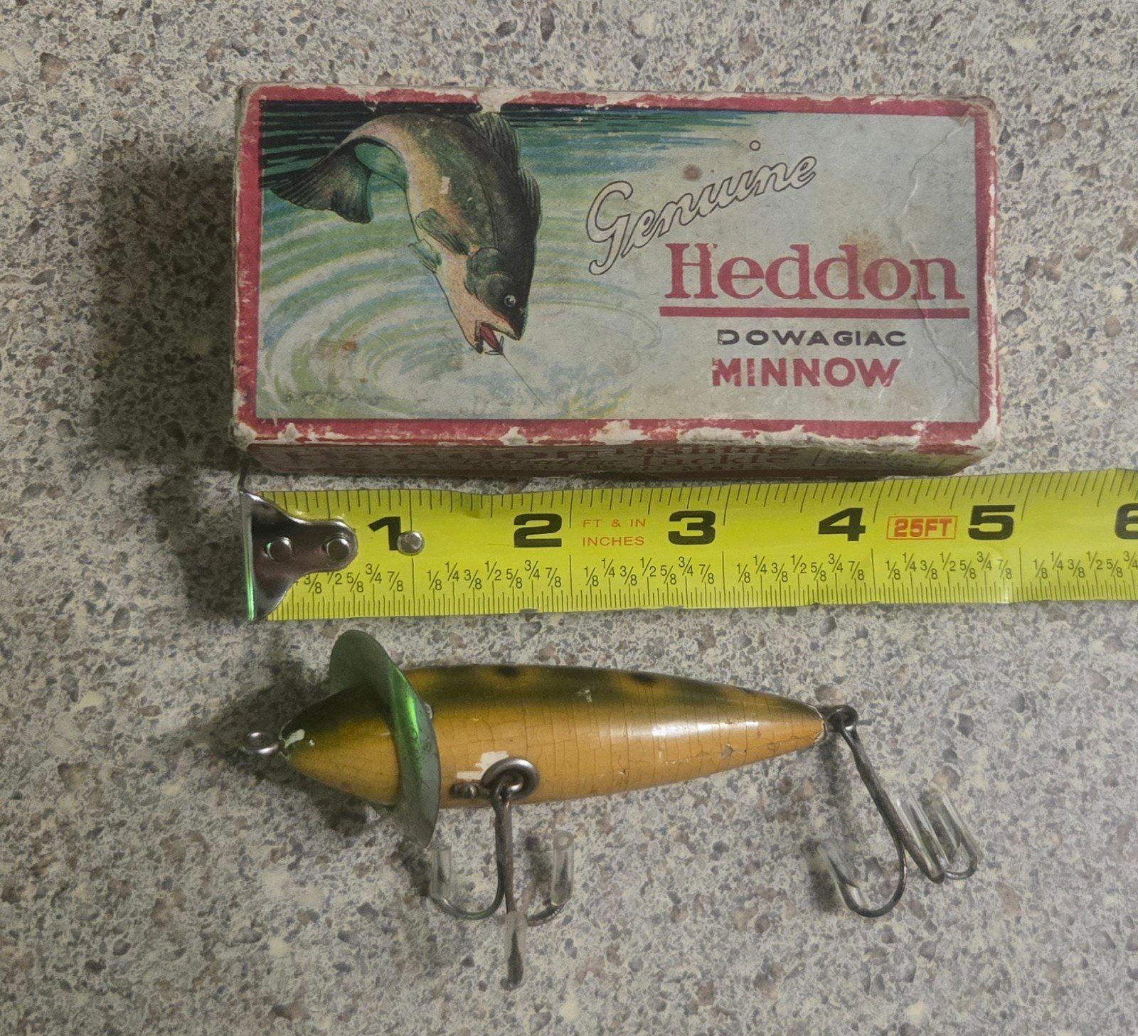 VTG #210 サーフェスフロッグフィッシングルアー 純正ヘドン ドワギ