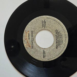 7-inch 45 RPM Vinyl &quot;Living In China&quot; &quot;The Safety Dance&quot; by Men Without Hats