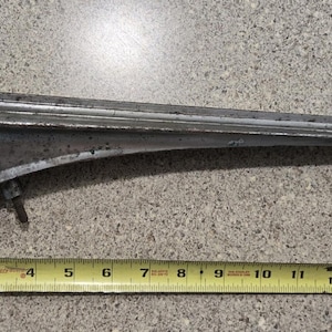 VTG Pontiac Indian Chieftain Metallic Hood Ornament 4152053