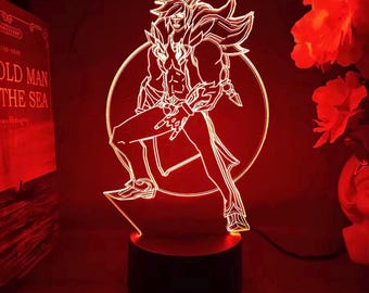 Sett LED Neon Night Light: Personalized Gamer Decor